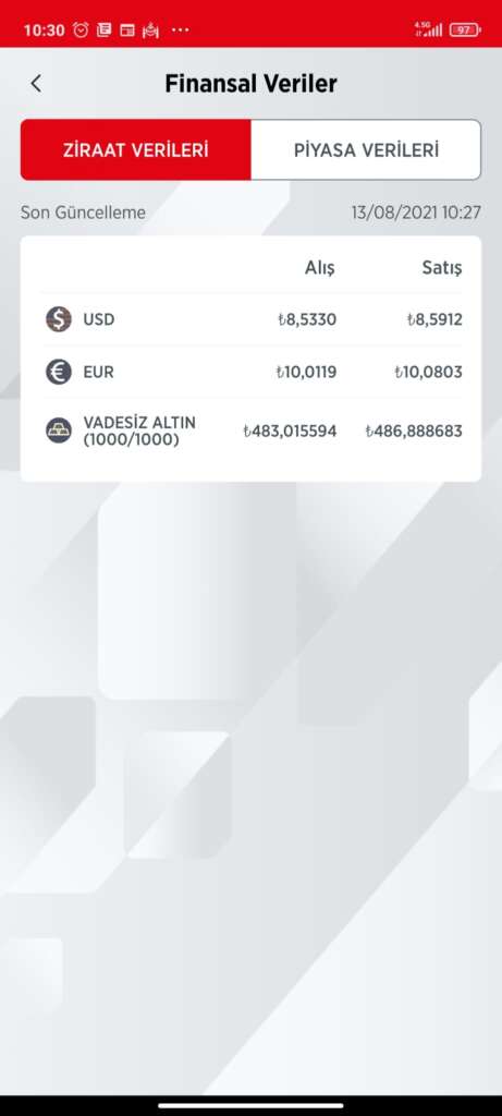 كيفية معرفة أسعار العملات والذهب بتطبيق الزراعات على الهاتف؟