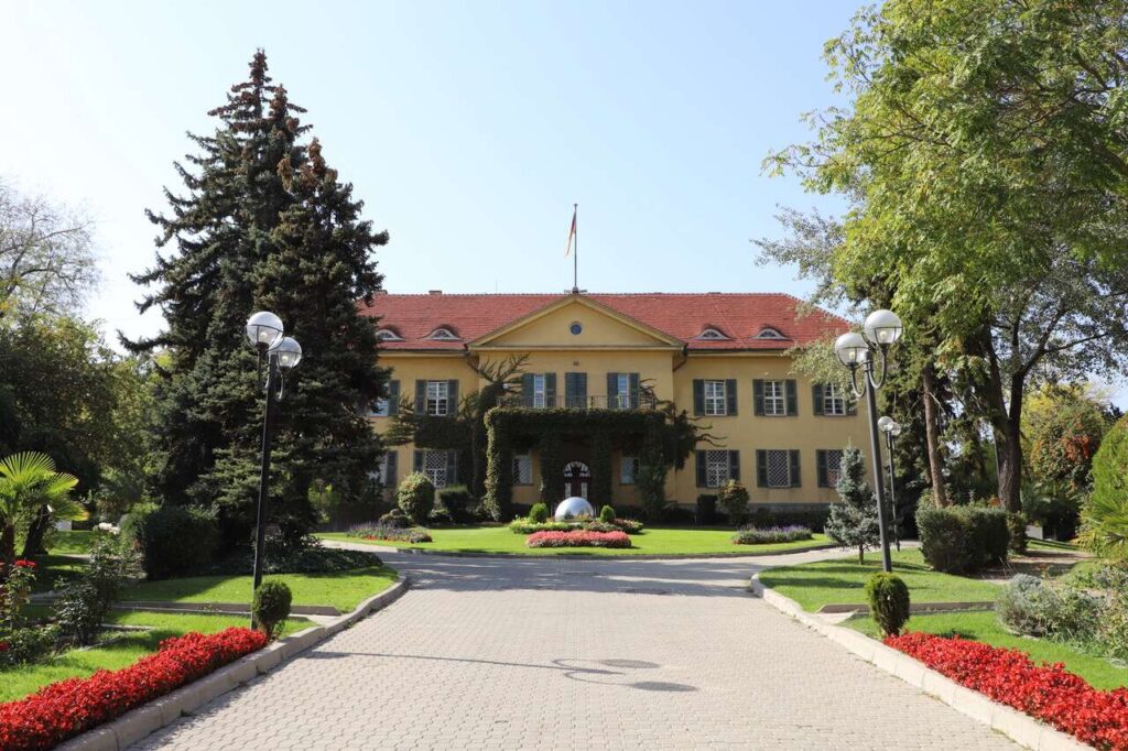 سفارة ألمانيا في تركيا