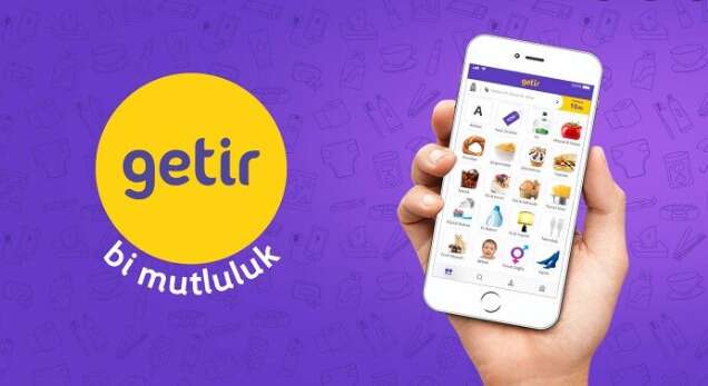 موقع وتطبيق Getir جيتير لخدمات التوصيل في تركيا