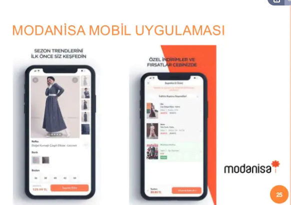 تحميل تطبيق مودانيسا Modanisa على الهواتف