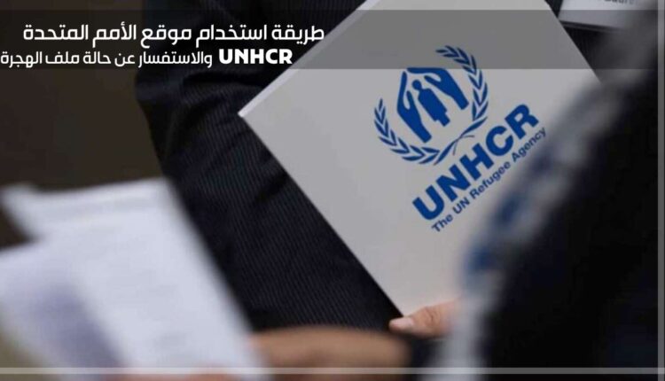 تعبيرية -موقع الأمم المتحدة UNHCR