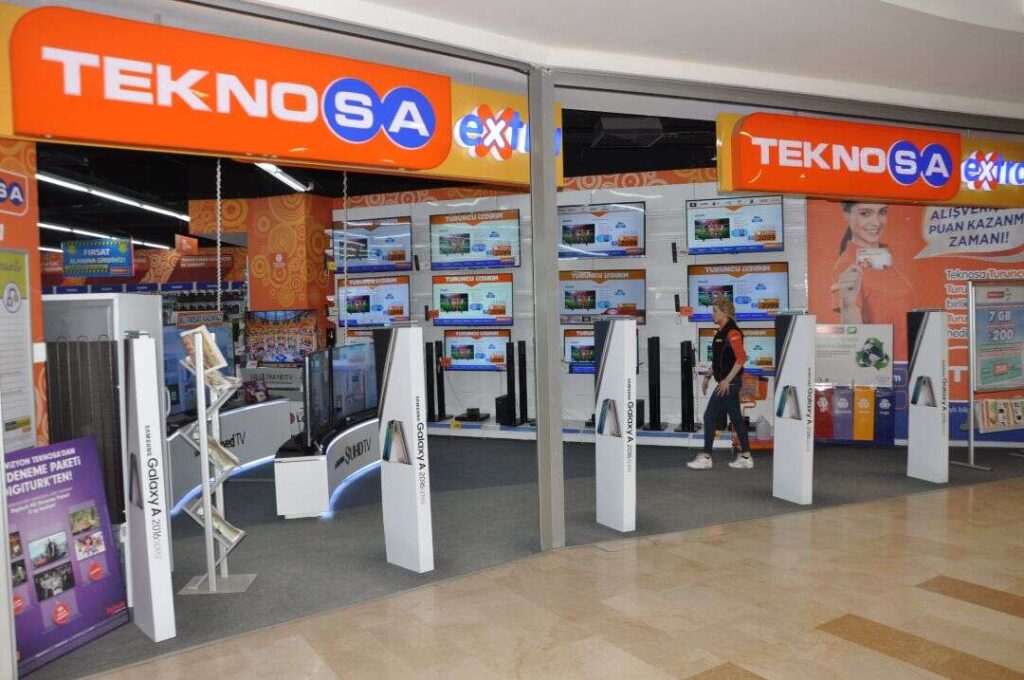 تعبيرية - متجر وتطبيق Teknosa (تكنوسا)