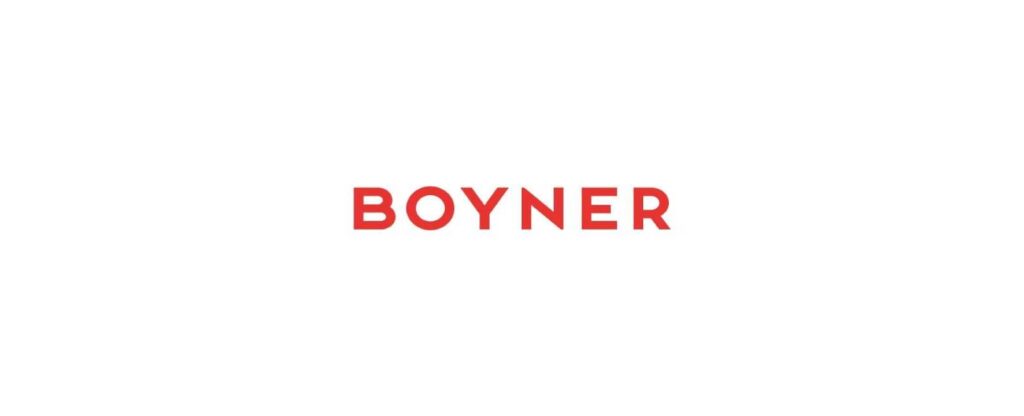 لوغو الموقع - موقع بوينر BOYNER