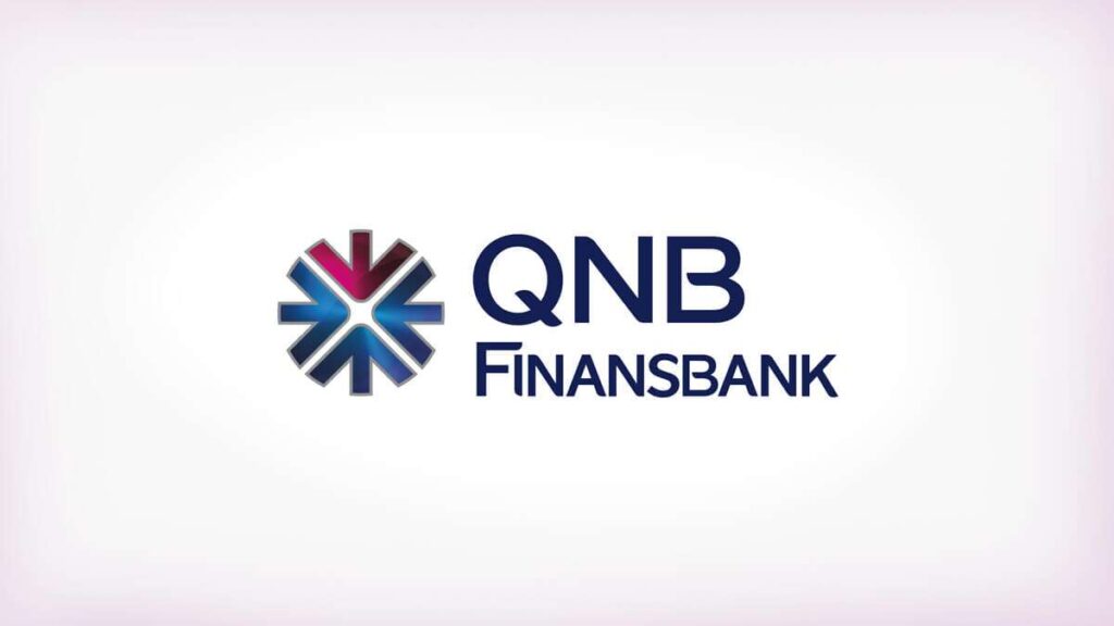 لوغو -بنك كيو إن بي في تركيا QNB Finansbank