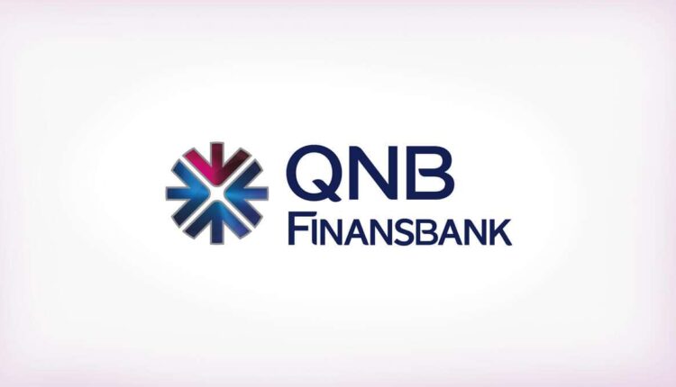 لوغو -بنك كيو إن بي في تركيا QNB Finansbank