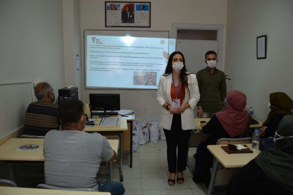 رابط مباشر للتسجيل في دورة الاندماج في تركيا 2022