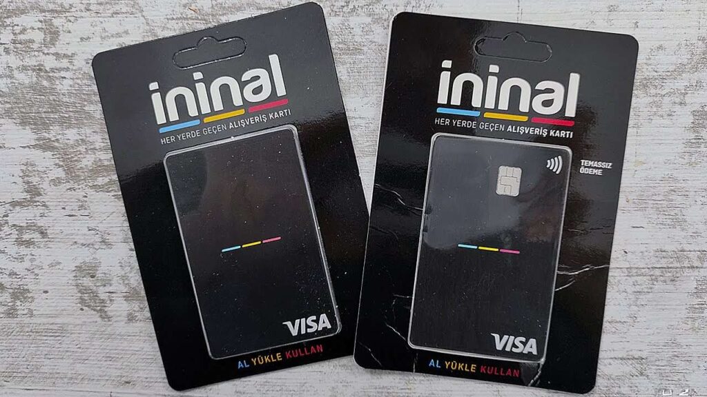 أنينال كرت في تركيا ininal kart