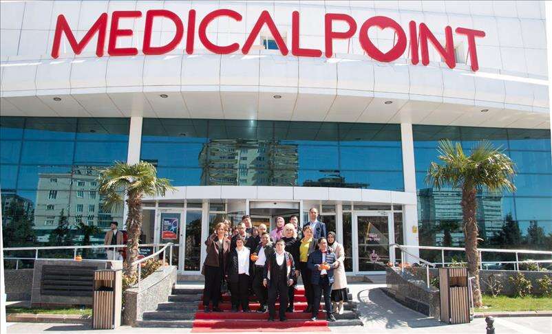 افتتاح المشفى - مستشفى ميديكال بوينت غازي عنتاب