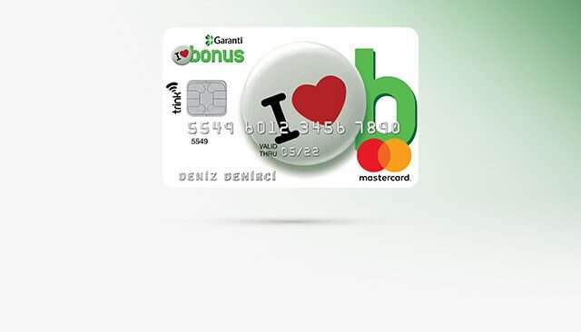 بطاقة بونوس bonus للتوسق الالكتروني في تركيا