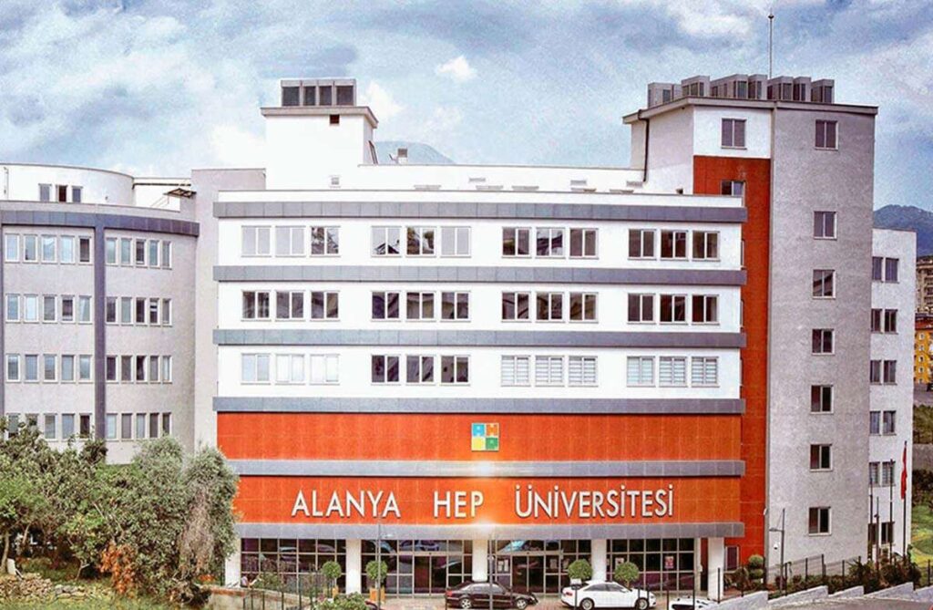 جامعة ألانيا حمد الله أمين باشا