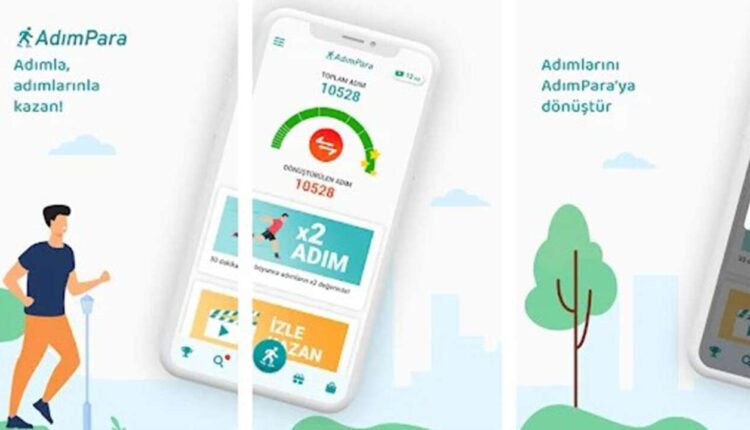 تطبيق AdımPara أفضل تطبيقات ربح المال في تركيا