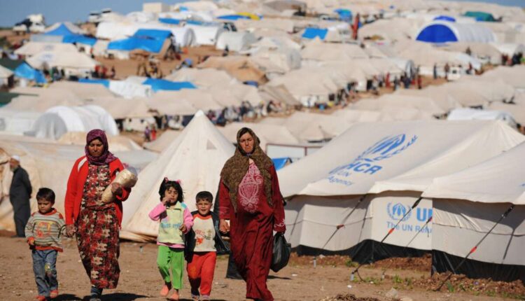 مخيمات للاجئين - رابط متابعة ملف التوطين في لبنان