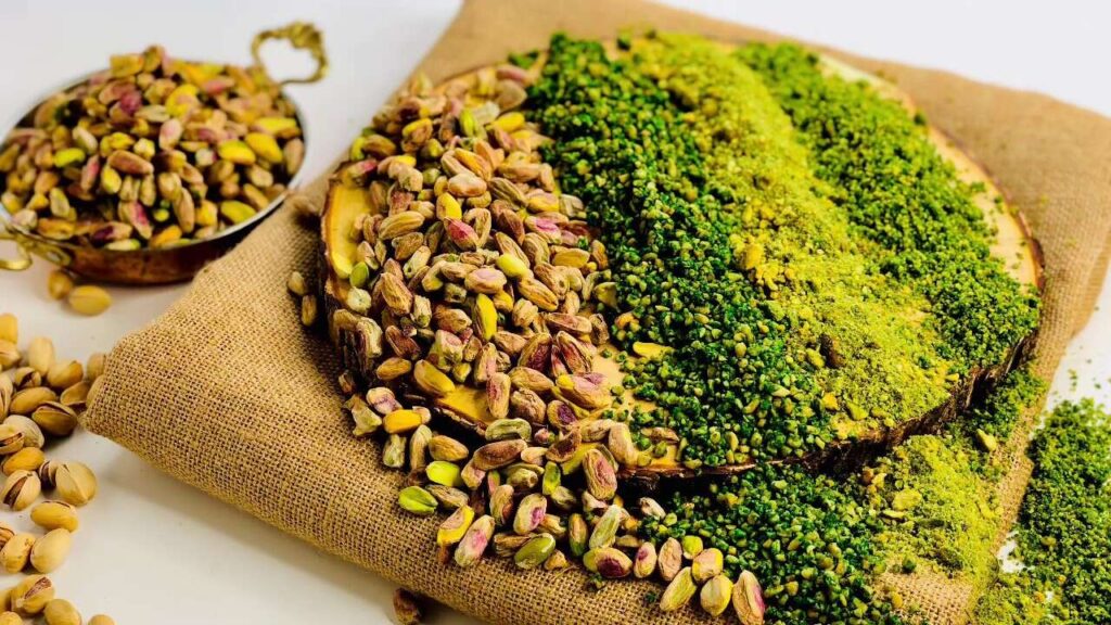 فستق حلبي -الفستق الحلبي في تركيا