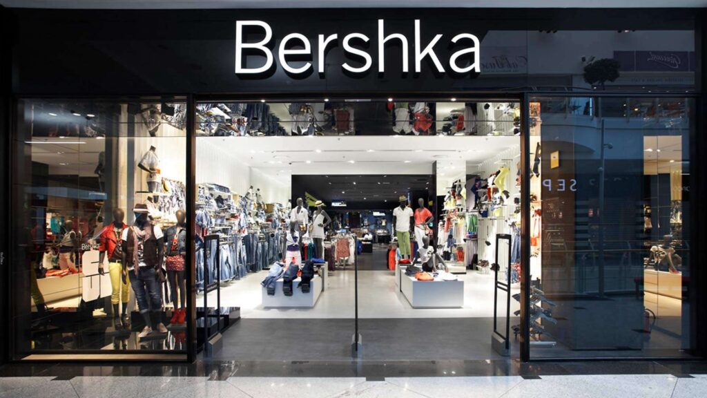 واجهةماركة بيرشكا - موقع بيرشكا التركي Bershka