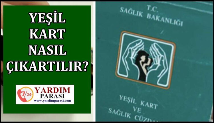 الكرت الأخضر - الكرت الأخضر في تركيا