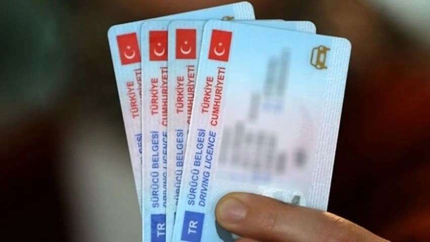 رخصة قيادة -استخراج شهادة قيادة بدل ضائع في تركيا 