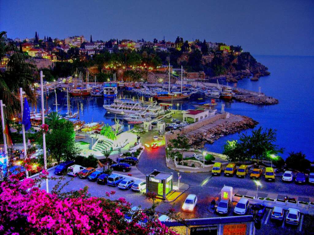 مدينة أنطاليا Antalya