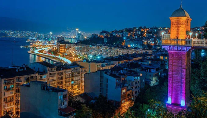 مدينة إزمير İzmir