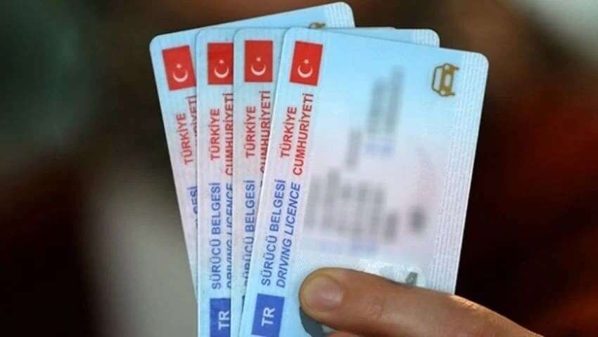 رخصة قيادة -استخراج شهادة قيادة بدل ضائع في تركيا