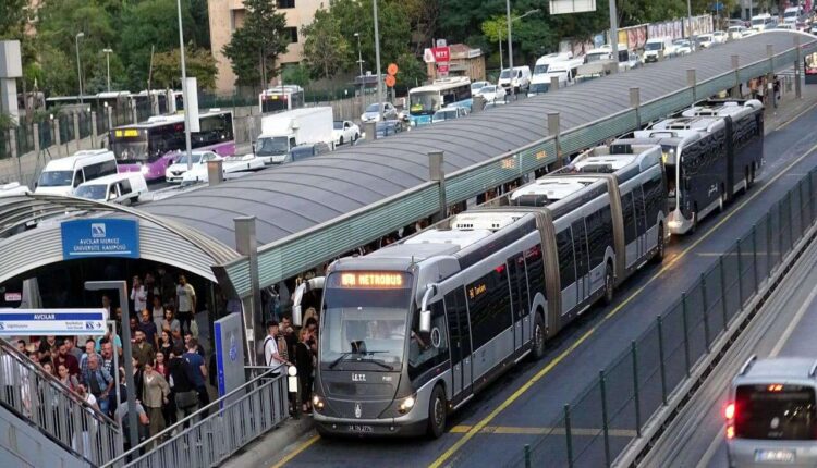 خطوط الباصات في إسطنبول