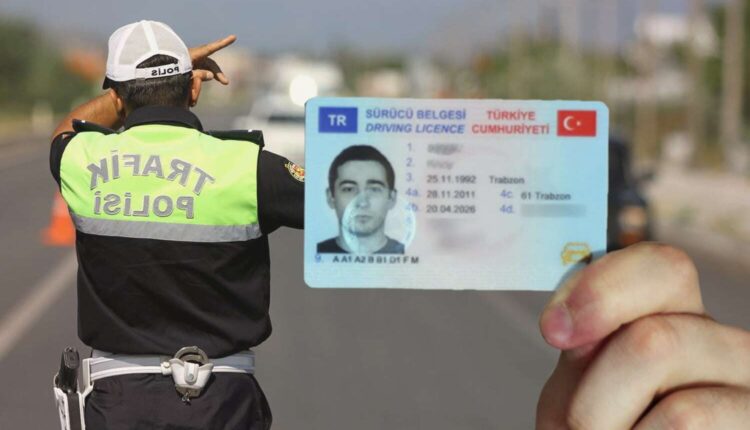 تعبيرية -شهادة قيادة بدل ضائع في تركيا