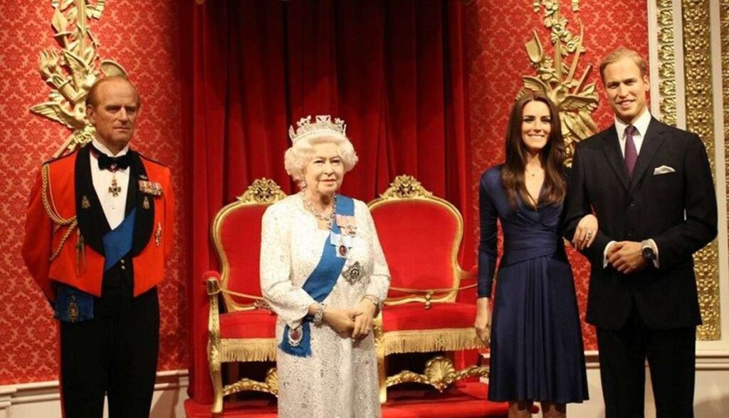 العائلة الملكية - متحف الشمع في اسطنبول