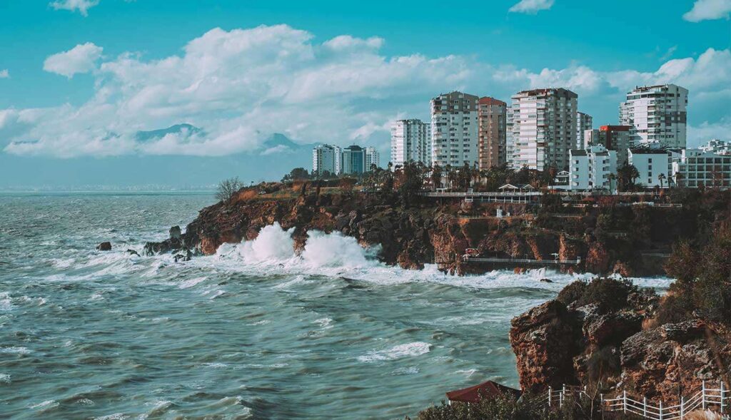 مدن تركية أمنة للعيش