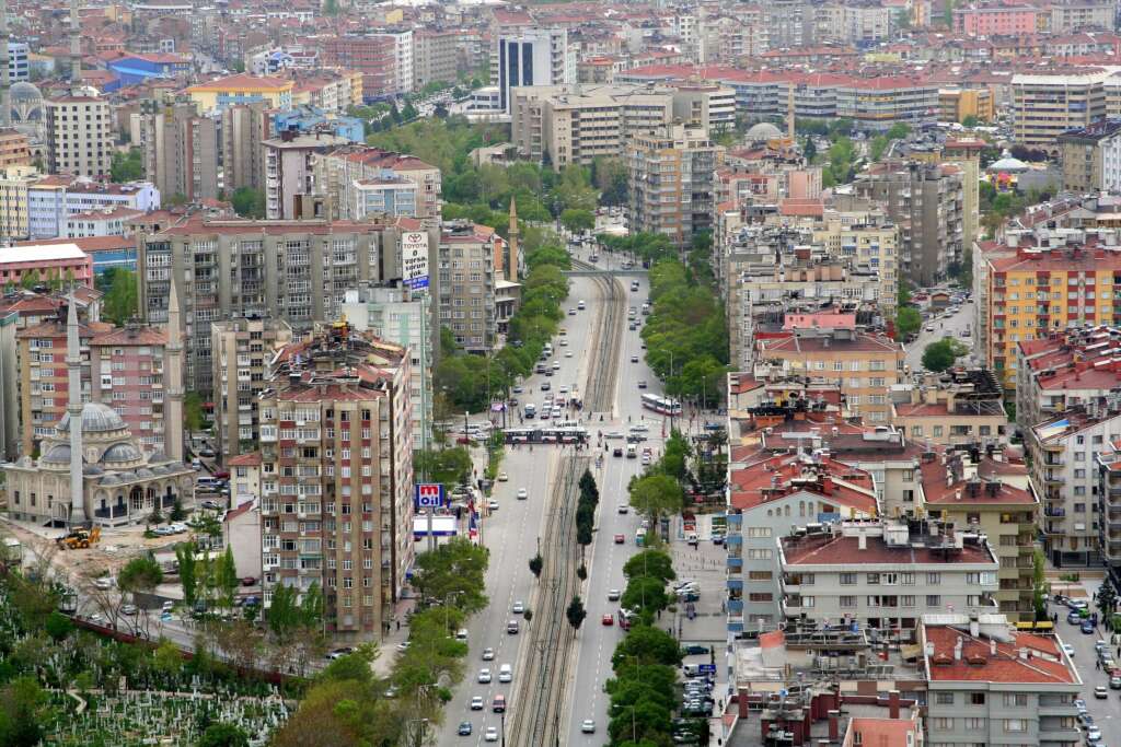 مدينة قونيا Konya