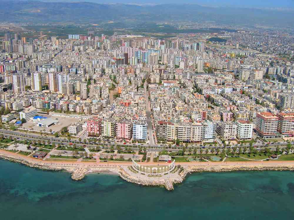 مدينة مرسين Mersin