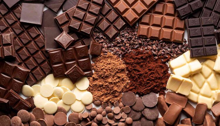تشكيلة منوعة من انواع الشوكولاتة - اشهر مصانع شوكولاتة في تركيا