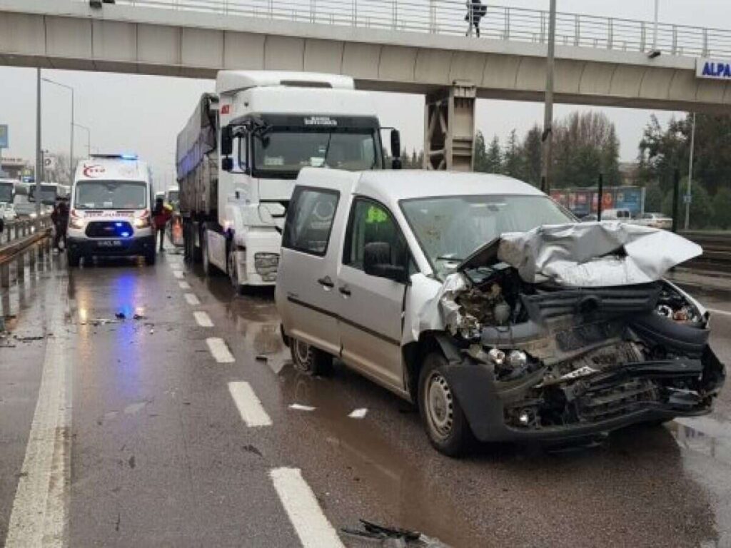 حادث سير -التعويض من حوادث السير في تركيا
