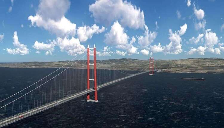 رسوم عبور الجسور في تركيا