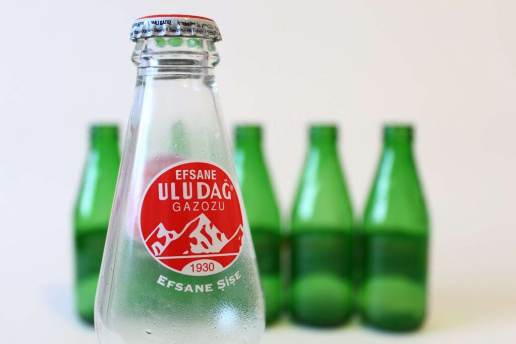 صودا من ماركة اولوداغ - أشهر ماركات الصودا في تركيا