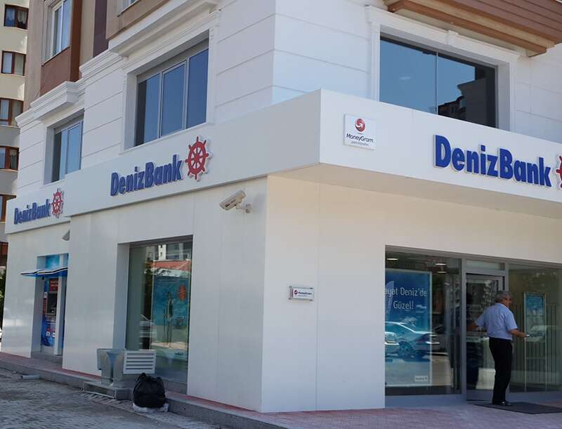 فتح حساب دنيز بنك في تركيا
