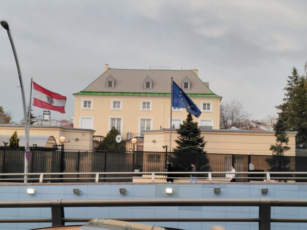 سفارة النمسا في تركيا