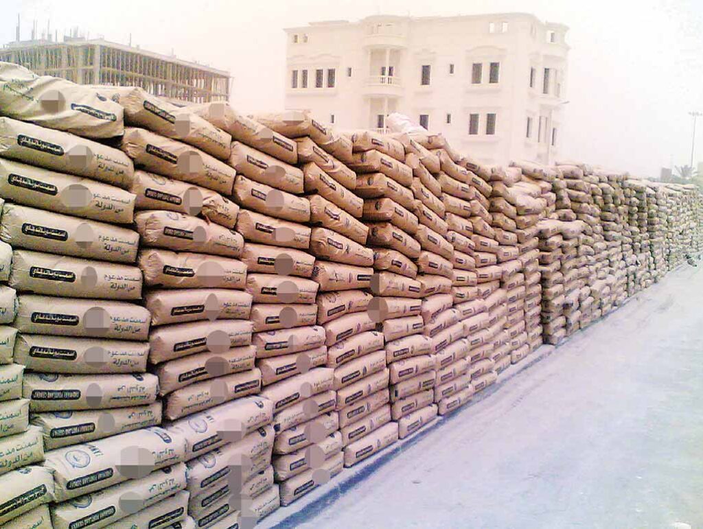 أكياس من الإسمنت - أفضل مصانع الإسمنت في تركيا