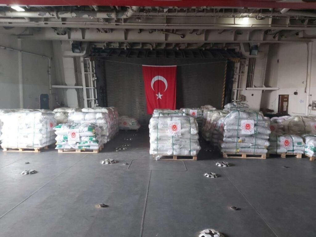 مساعدات بلدية أنقرة في رمضان 2023