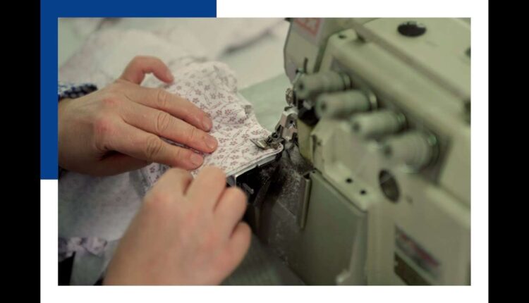 آلة خياطة - مصانع الملابس الداخلية النسائية في تركيا