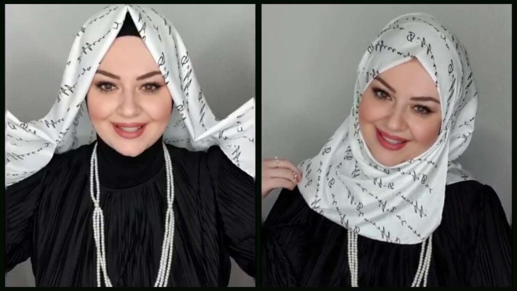 امرآة مرتدية حجاب - مصانع الحجابات في تركيا
