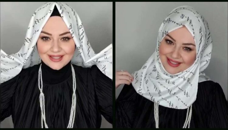 امرآة مرتدية حجاب - مصانع الحجابات في تركيا
