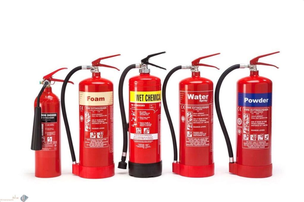 مجموعة من طفايات الحريق - مصانع طفايات الحريق في تركيا