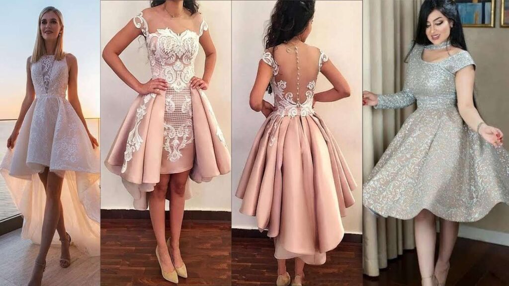 فتاة ترتدي فستان سهرة - مواقع ملابس السهرة في تركيا