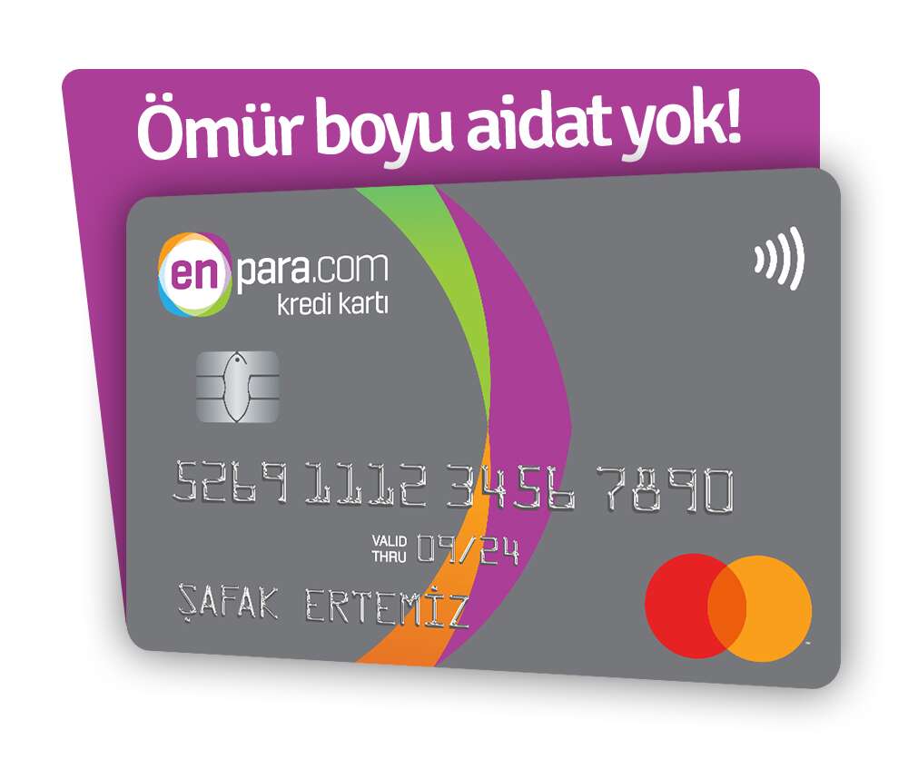 بطاقة إن بارا Enpara الإلكترونية بدون فوائد مدى الحياة