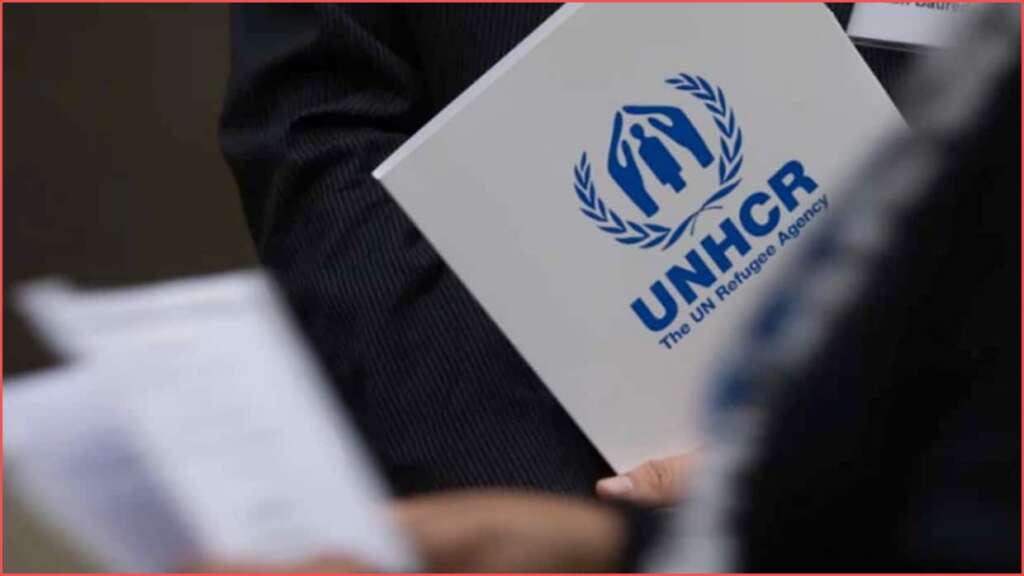 شعار المفوضية السامية للأمم المتحدة unhcr