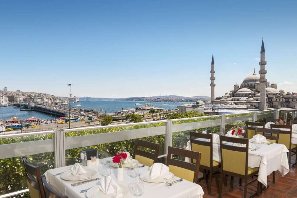 أشهر المطاعم في اسطنبول