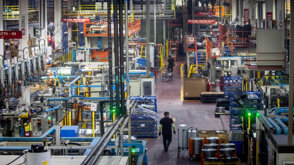 تعبيرية - أشهر الصناعات في تركيا