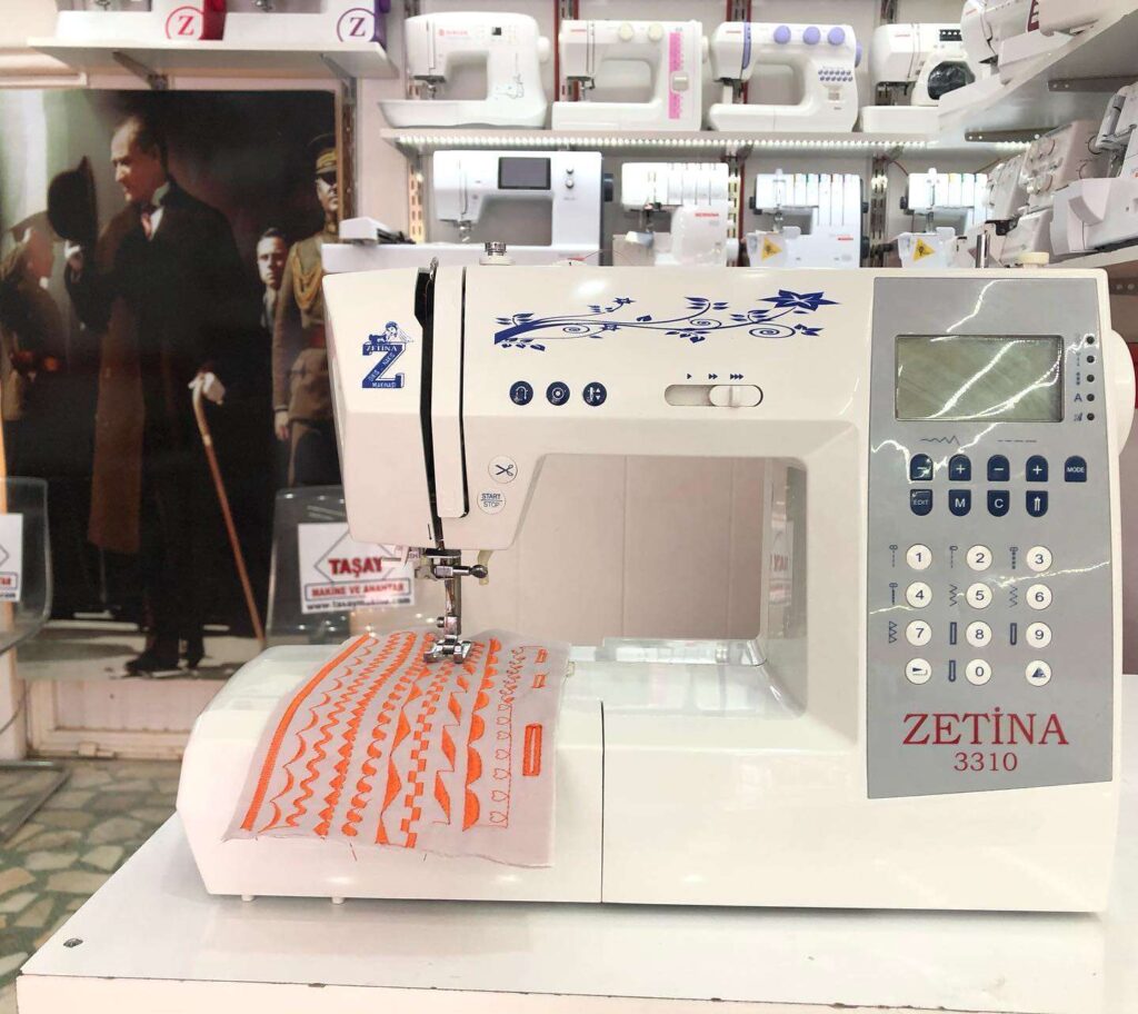 - ماكينة خياطة - ماركات ماكينات الخياطة في تركيا .