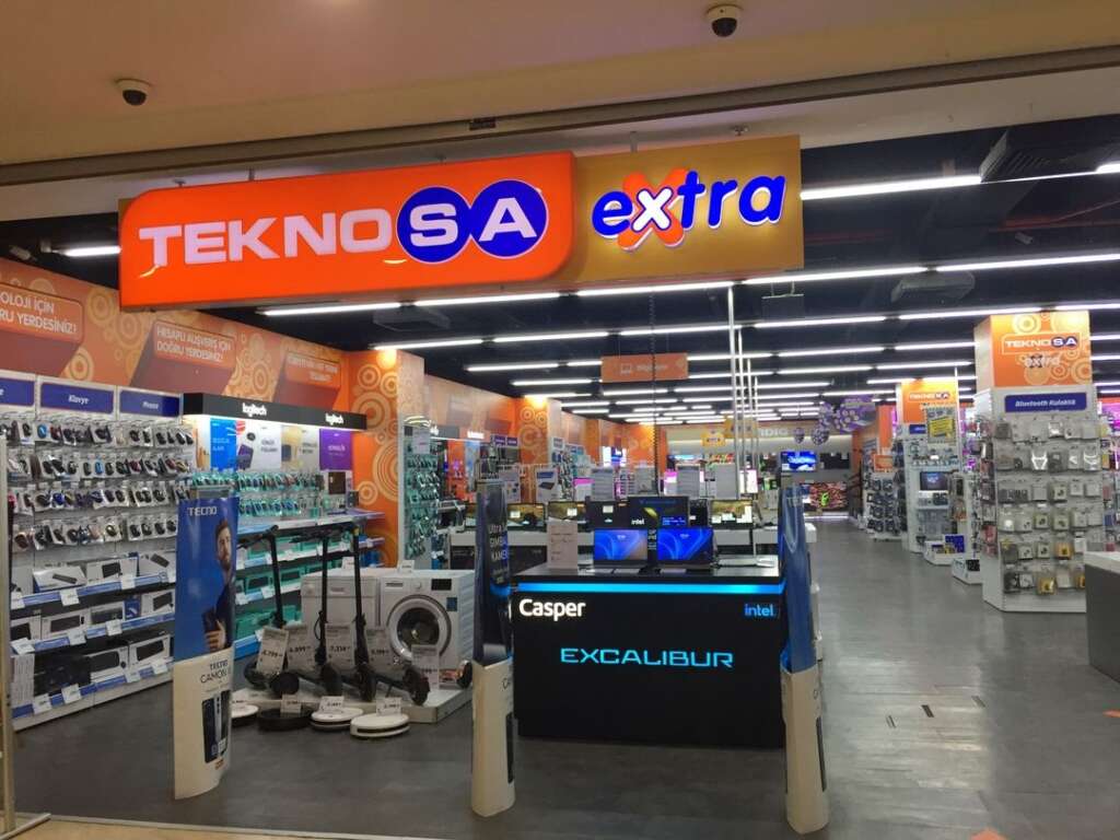 أحد فروع ماركة Teknosa