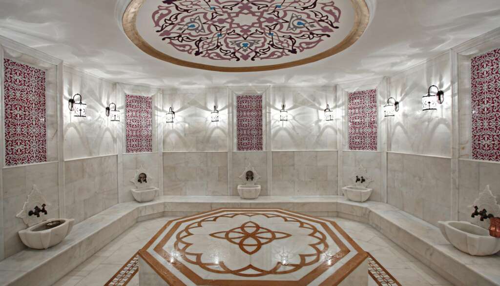 أشهر الحمامات التركية في اسطنبول- الحمامات التركية  من الداخل 