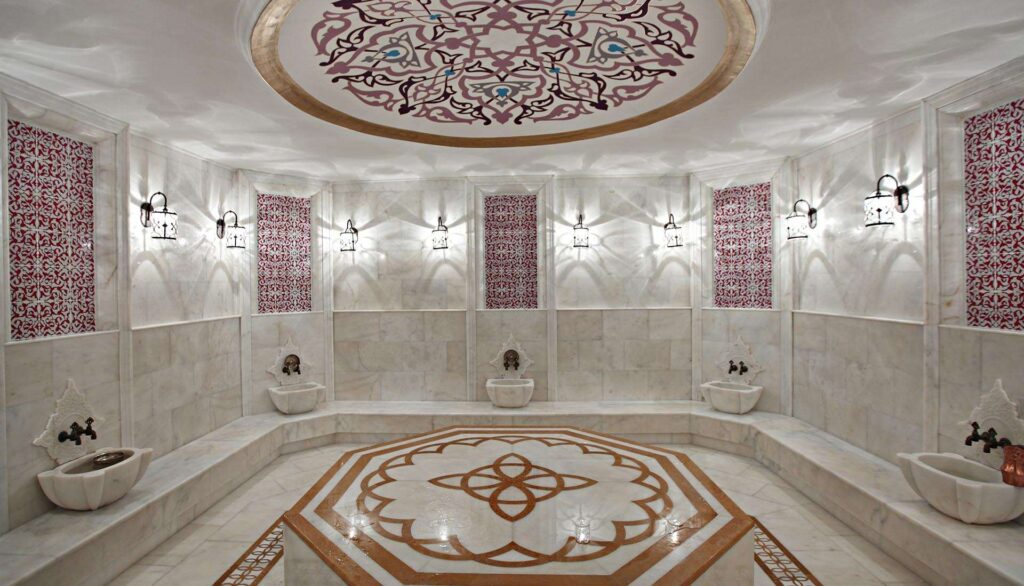 أشهر الحمامات التركية في اسطنبول- الحمامات التركية من الداخل